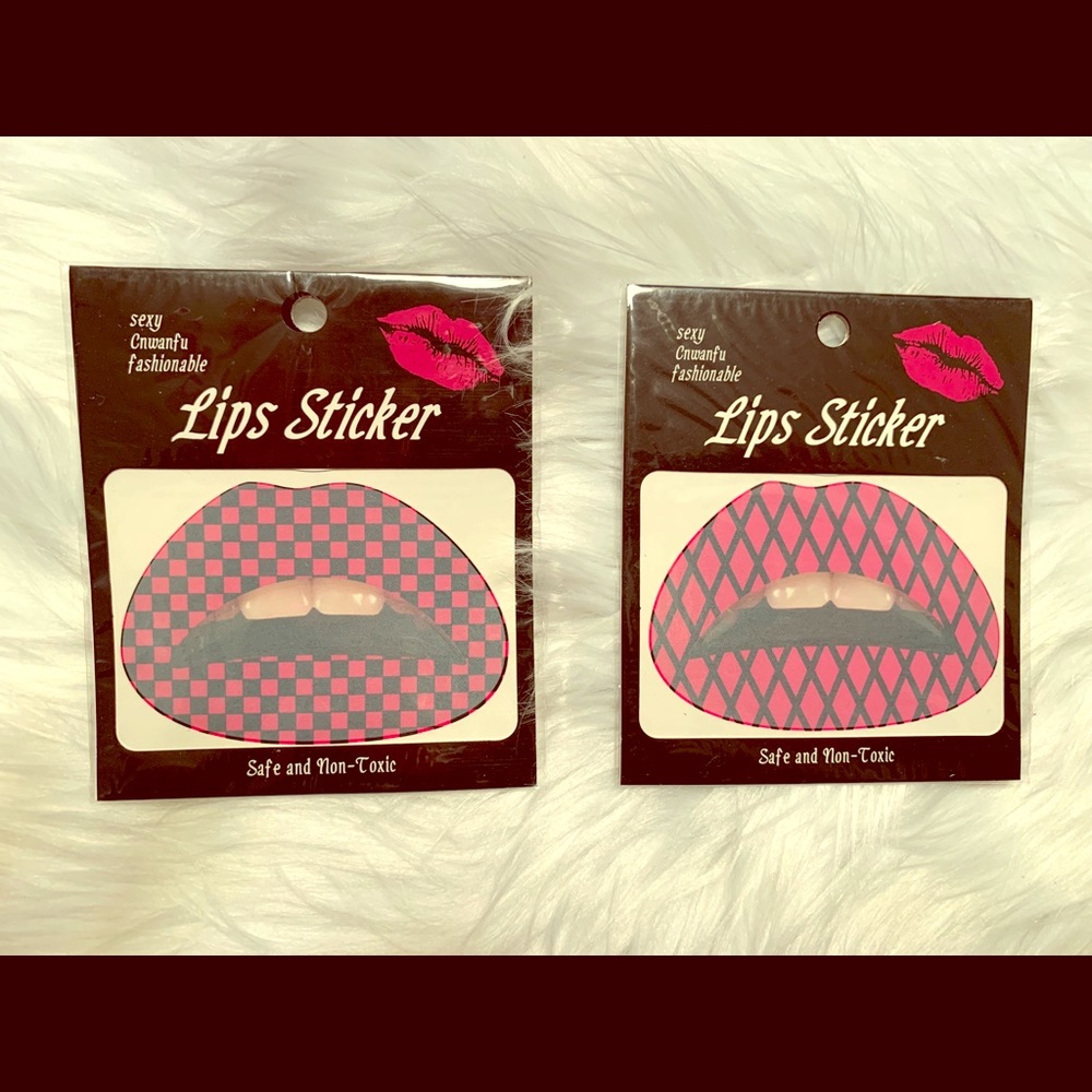 Lips sticker